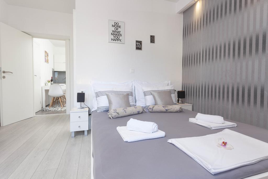 Apartmani Marina Макарска Экстерьер фото
